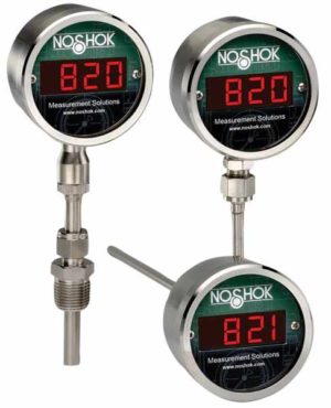 Noshok 820/821 series Digital Temperature Indicators