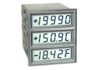 Slim-Bezel Case LED and LCD Miniature Meters - Texmate