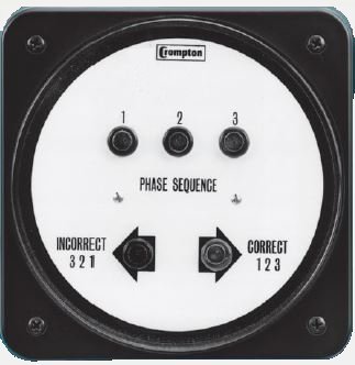 AC Phase Sequence Indicator