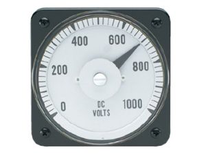 DC Voltage Switchboard Meter