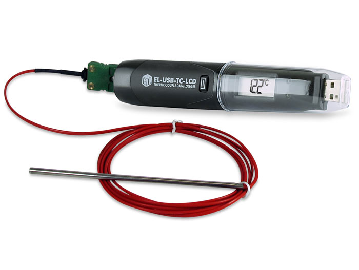 EL-USB-TC-LCD-withProbe | Weschler Instruments