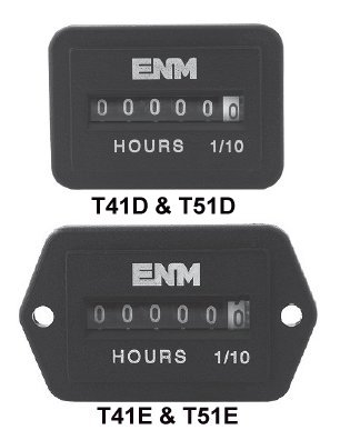 Electro-Mechanical Hour Meters