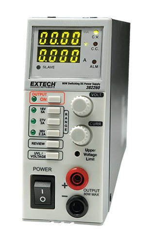 Extech Instruments 382213 Extech 382213 Triple Output Benchtop Power Supply 