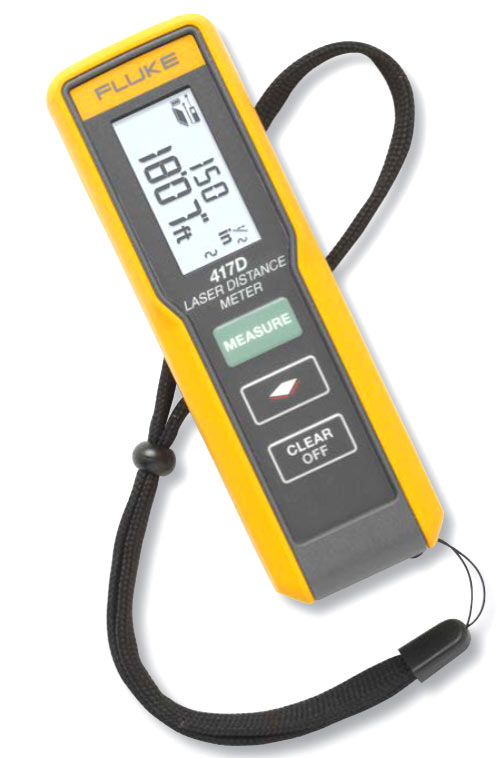 Fluke417D | Weschler Instruments Fluke Laser Distance Meters
