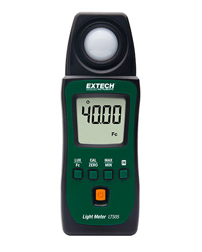 Pocket Light Meter - LT505 - Extech