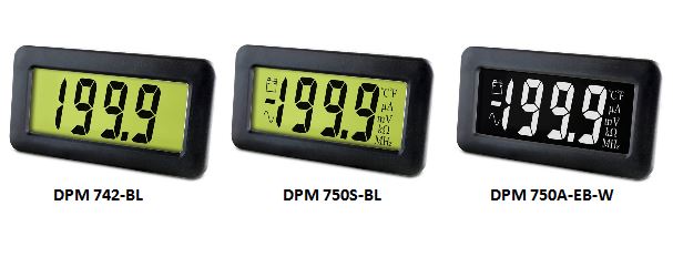 700 Series Digital Panel Meters