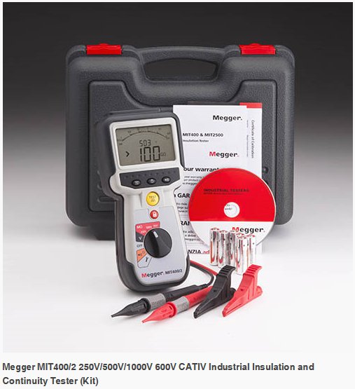 Insulation Resistance Testers