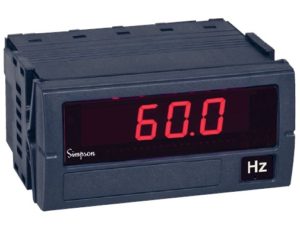 S664 - 1/8 DIN Frequency Counter