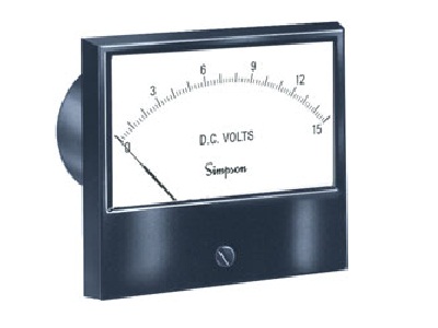 DC Voltage Meter
