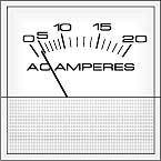 Prime Instruments ammeter model 37