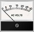 Prime Instruments voltmeter model 90