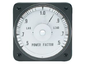 Power Factor, Frequency, Synchroscope Meter