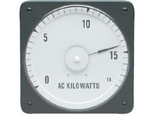 AC Watt & VAR Switchboard Meter
