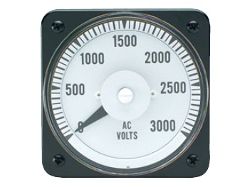 AC Voltage Switchboard Meter