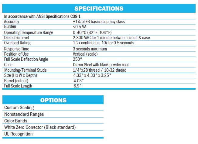 Byram MCS ACA ACV Specs
