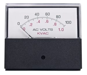 Horizon Line AC Voltmeters Analog