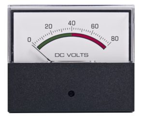 Horizon Line DC Voltmeter