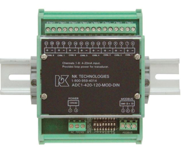 NK Technologies ADC Series Modbus Converter