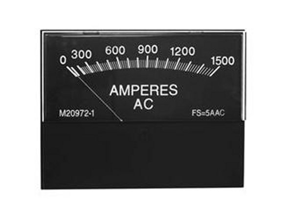 Stylist AC Ammeters Analog