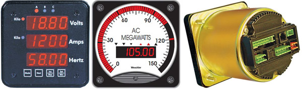 analog meters