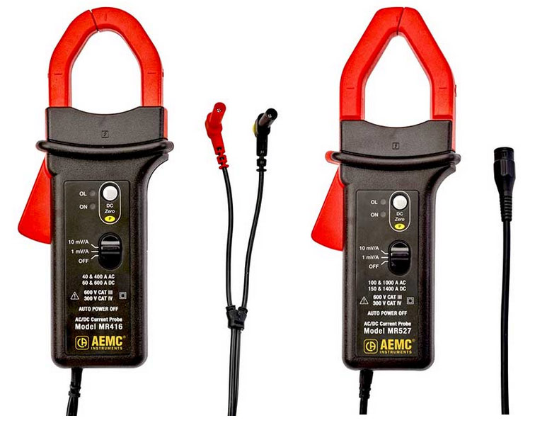 AEMC_MR_series | Weschler Instruments AEMC AC/DC Clamp-On Current Probes