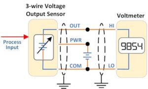 3 Wire Voltage Output