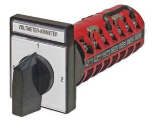 Voltmeter/Ammeter Switch