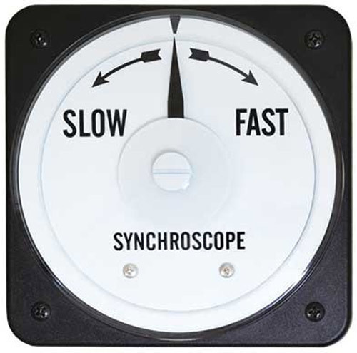 analog synchroscope