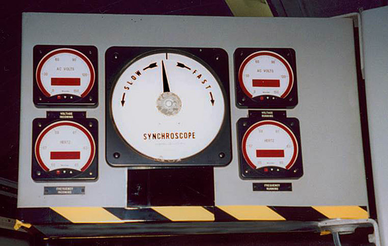 synchroscope panel