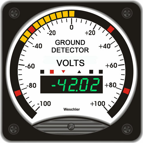 Ground Detection Voltmeter