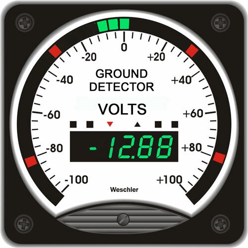 Ground Detection Voltmeter