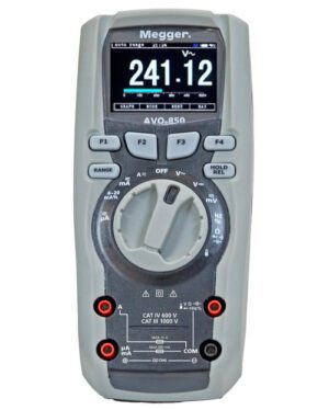 AVO850 TRMS DMM - Megger