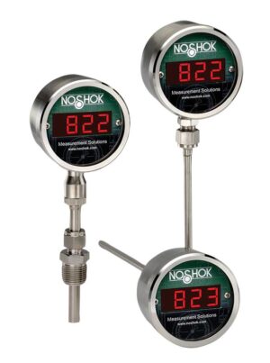 Noshok 822/823 Battery-Powered Digital Temperature Indicators
