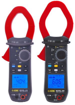 Clamp-On Meters - AEMC Model 404 & 606