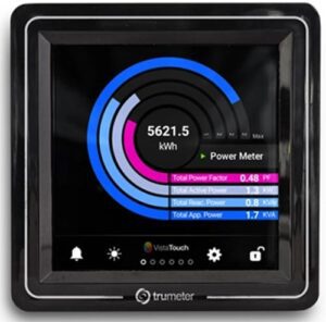 Vista Touch Panel Meters - Trumeter