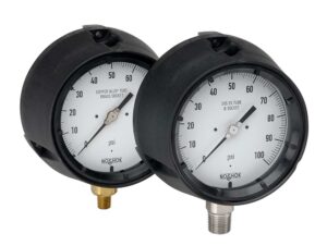 600/700 Series Pressure Gauges- Noshok