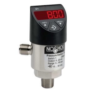 800 Series Electronic Pressure Transmitter / Switch - Noshok