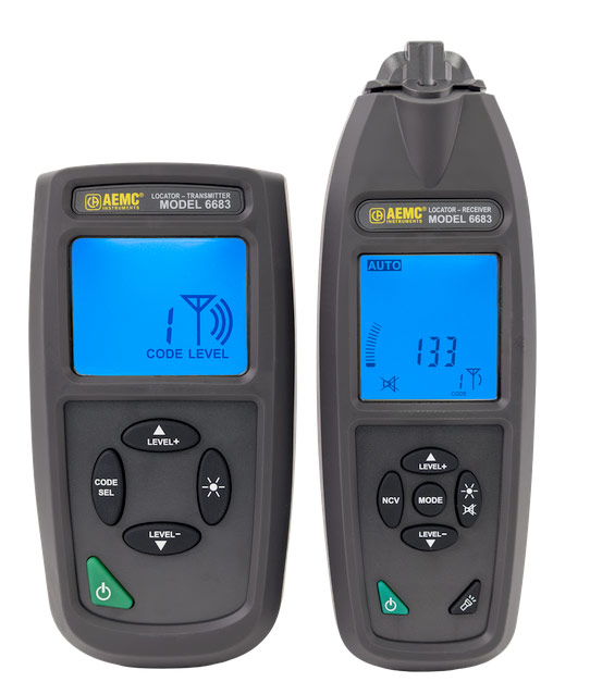 AEMC_6683 | Weschler Instruments AEMC Cable Verification & Tracing Analyzer