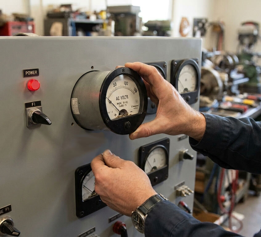 analog meter repair